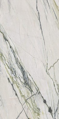 Керамогранит Ariana Ceramica PF60009344 Calacatta Bamboo Lapp. 3d Ret 60x120
