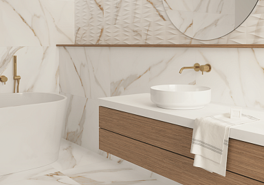 Декор Gayafores Deco Calacatta Gold 32x62.5