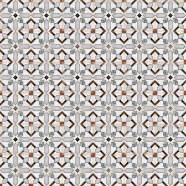 Керамогранит VIVES Demel Multicolor 20x20 g.198