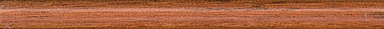 Бордюр Kerama Marazzi PFC002 Карандаш Дерево коричневый 15*1.5
