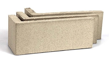 Клинкерная плитка Terramatic Plato Space угловая 6101 (Y) 185x60x71x14