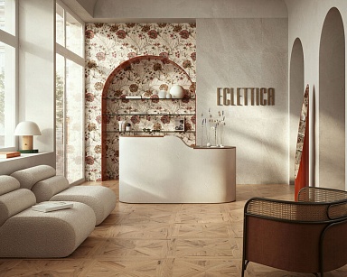 Керамогранит Serenissima Cir Eclettica Rett Bianco 60x120
