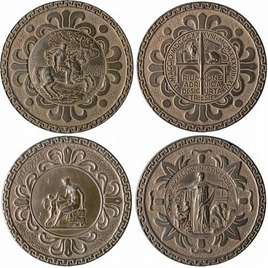 Декоративная вставка Sanchis Tac. Olambrilla Nummus Circle 10x10