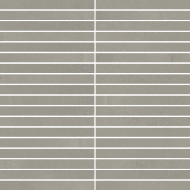Мозаика Italon 610110001029 Continuum Iron Mosaico Strip 30x30