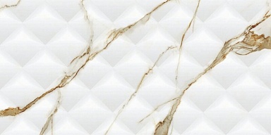 Плитка Artecera LE63063A-F50 Bianco Carrara Oro Monticulo Rectificado 30х60