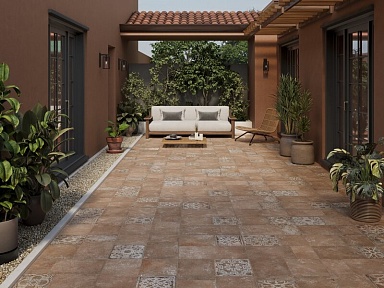 Керамогранит El Molino Argos Copper 58x58