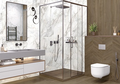 Декор New Trend D120240G Bahamas Floristry Dark матовый граниль 600x1200x9.5
