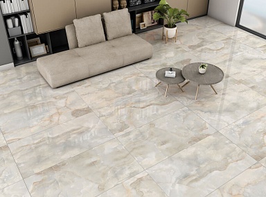 Керамогранит Global Tile GT120605902PR Miller Onyx Бежевый 60x120