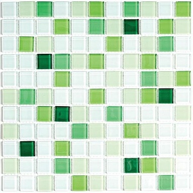 Растяжка Bonaparte Jump Green №5 25*25 300*300