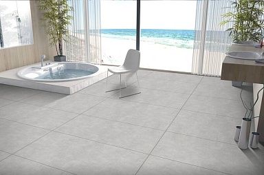 Керамогранит One Touch Ceramic Gress Velvet Silver Matt 60x120