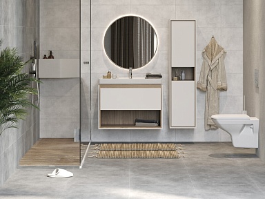 Керамогранит Cersanit C-PG4L092D Polaris серый 29,7x59,8