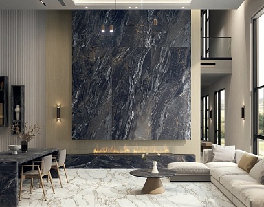 Керамогранит STN Ceramica Idalic Natural Polished Rect 6mm 120x280
