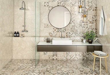 Декор Alborz Ceramic Cheetah Decor Valentino 20x20