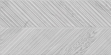 Плитка Eurotile Maple Белый Шеврон Матовый 30x60