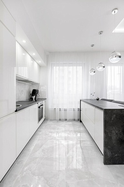 Керамогранит Global Tile GT1206010712PR Favorito Синий 60x120
