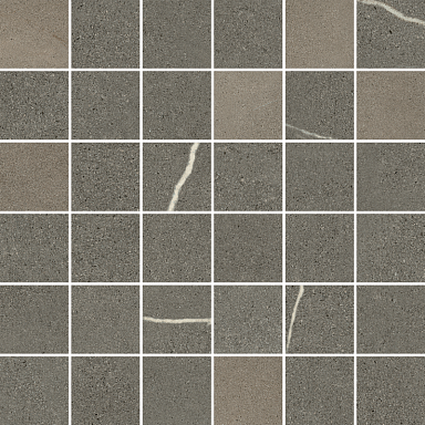 Декор Italon 610110000916 Metropolis Arcadia Brown Mosaico Nat 30x30
