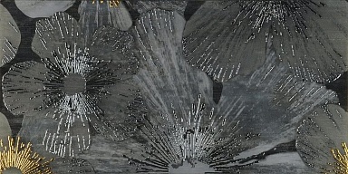 Панно Brennero Decor HYPNOTIC NERO 60x60 (комплект 2шт)