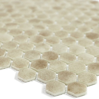 Мозаика Natural STP-BG011-HEX стекло (25) 300х300