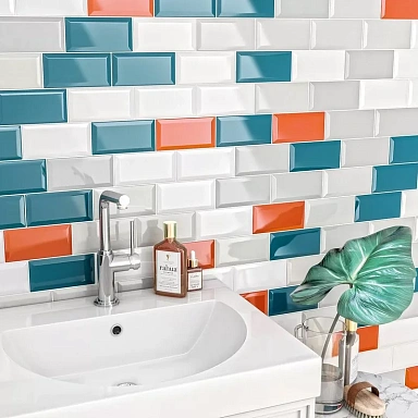 Плитка Kerama Marazzi 16056 Клемансо розовый грань 7.4*15