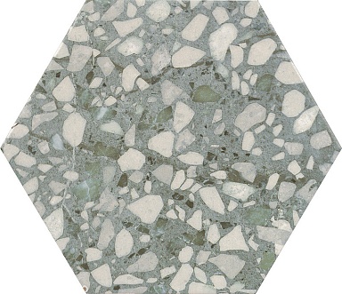 Керамогранит Durstone TERAZZO SAGE 23X27