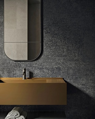 Декор Sant Agostino CSANSTBL12 Novart Strong Black 120x120