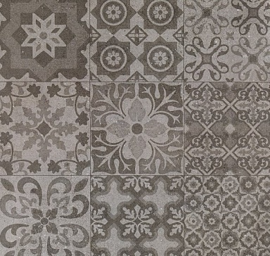 Керамогранит Venis V55907261 Deco Roche Acero 9 Pav. 59,6x59,6