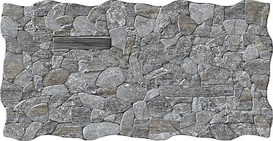 Керамогранит Porcelanicos HDC 202548 Castle Dark 33.3x66
