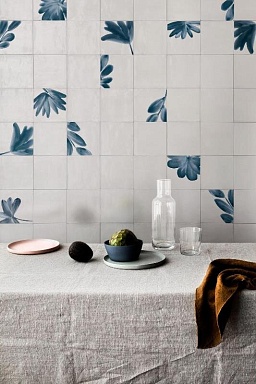 Керамогранит Marazzi Italy M96R Rice Blu Lux 5x15