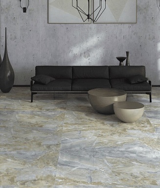 Керамогранит Pardis Ceramic Pazh 1202 Marlik Blue Polished 60x120