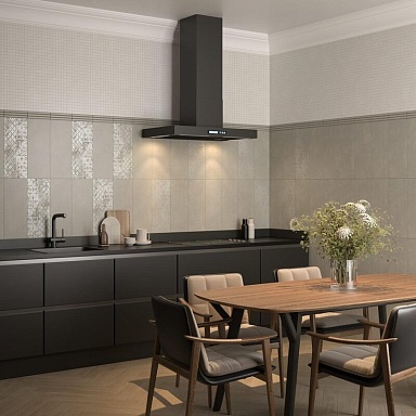 Kerama Marazzi MM7240 Декор Каннареджо мозаичный бежевый светлый матовый 20x50x0,8