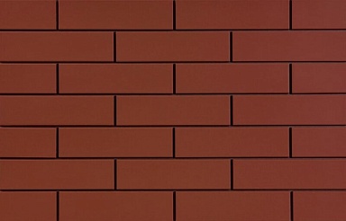 Клинкерная плитка CERRAD 9515 Elewacja gladka rott 24,5х6,5х0,65