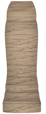 Декоративная вставка Kerama Marazzi SG5264/AGE Угол внешний Монтиони бежевый тёмный матовый 8x2,9