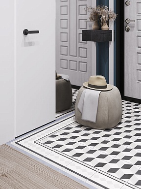 Декор Smile Tile Chic Corner 19,8x19,8