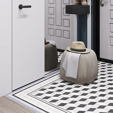 Chalet Smile Tile