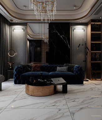 Керамогранит Pardis Ceramic Pazh GR186509 Pelatin Polished 80х80