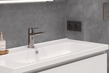 Керамогранит Ceradim Concrete Courage Dark Grey Темно-серый Матовый 60х60
