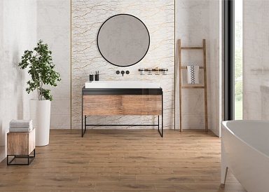 Керамогранит Cersanit OE4R052D Oriental белый 42x42