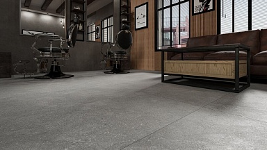 Керамогранит Protiles PT60F7049 Pietra Black Matt 600x600x9
