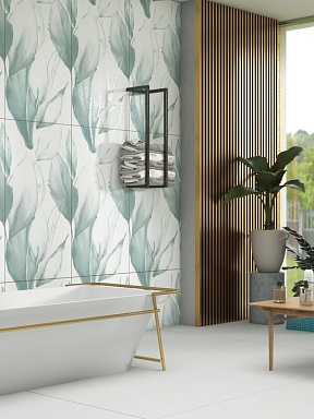 Керамогранит Infinity Ceramica Cortina Ice Bianco Carving 60x120