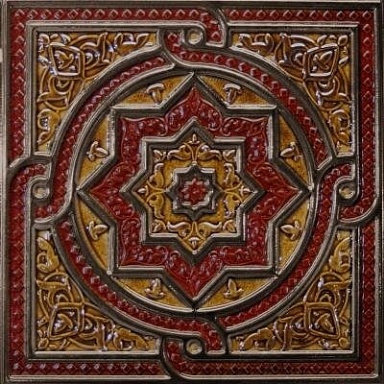 Декор Absolut Keramika Composicion Tripoli Granate 30x30