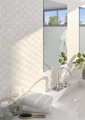 Плитка VIVES Telendos Blanco 25x75