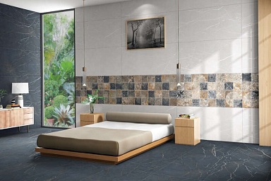 Керамогранит Colortile Elegance Bianco карвинг 60x120