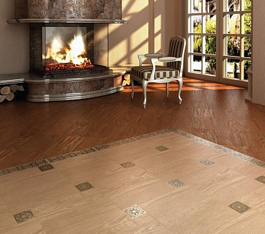 Kerama Marazzi Платан Бордюр W005/3274 30,2х7,2