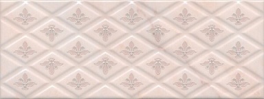 Декор Kerama Marazzi AD/A447/15118 Флораль 15x40