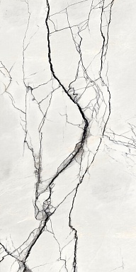 Керамогранит Floor Gres 765503 B&W Breach High-Glossy 6mm 160x320