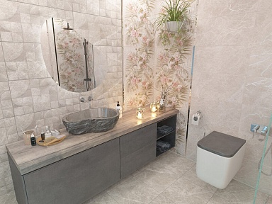 Плитка Керлайф Livorno Beige P 42*42