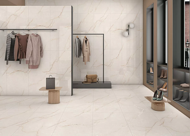 Керамогранит Art Ceramic Calico Crema Glossy 60x120
