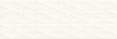 Плитка Marazzi Italy M1AA Eclettica White Struttura Diamond 3D Rett 40x120