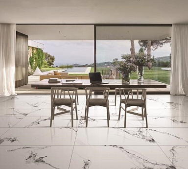 Керамогранит PrimaVera PR222 Videl Bianco polished 600x1200x9