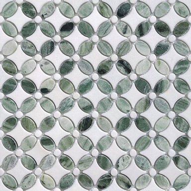 Мозаика Caramelle Mosaic Pietra Mix 5 traforato POL 296x296x7